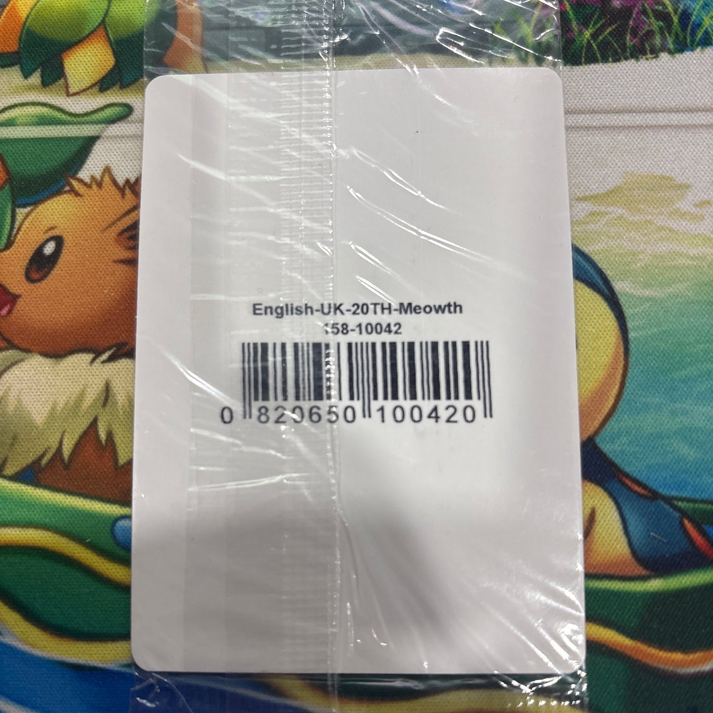 Meowth - 20th Anniversary Promo 53/83 Sealed