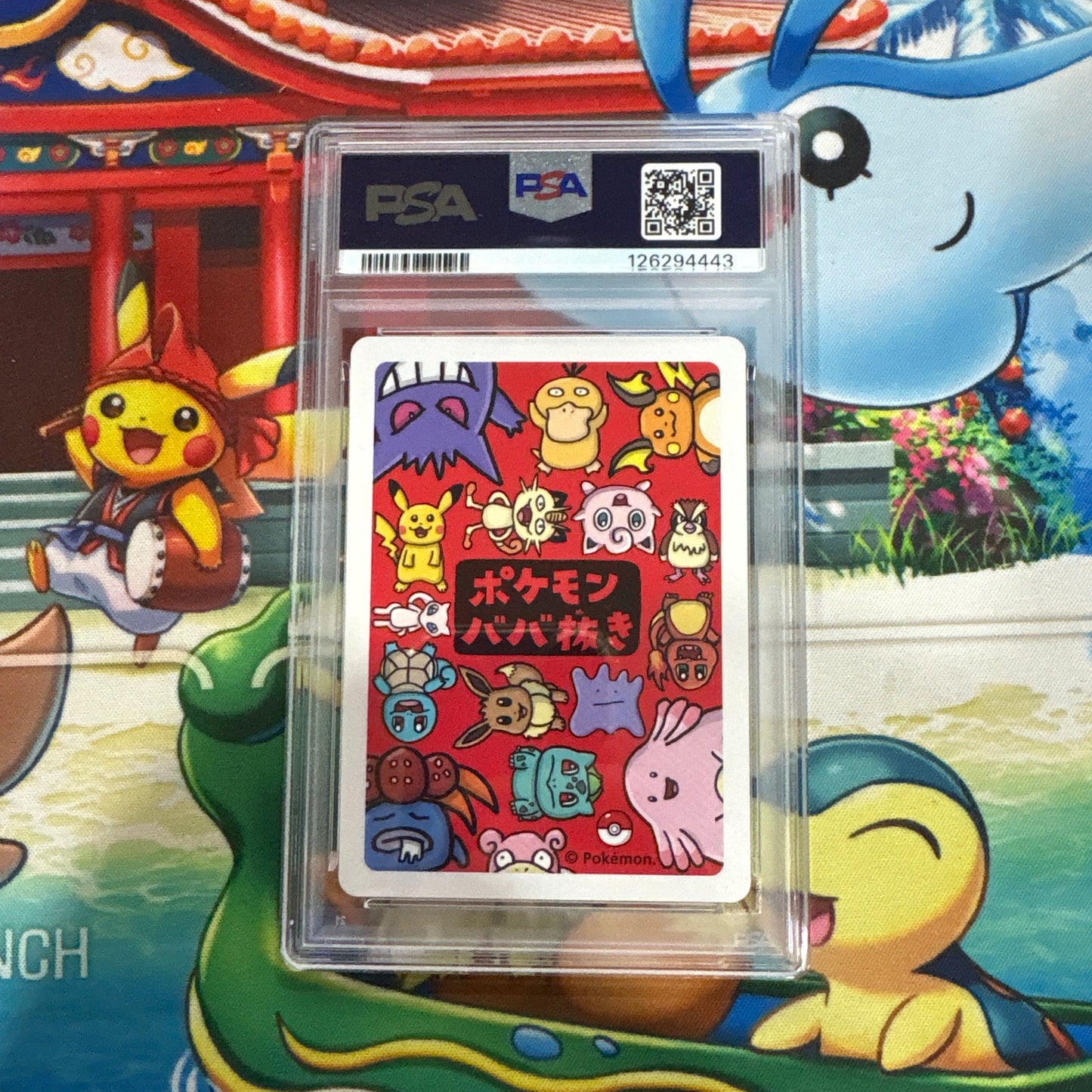 Mew Old Maid Pokémon 2019 - PSA 9
