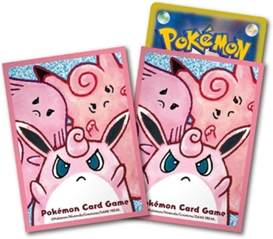 Chansey, Clefable & Wigglytuff Sleeves