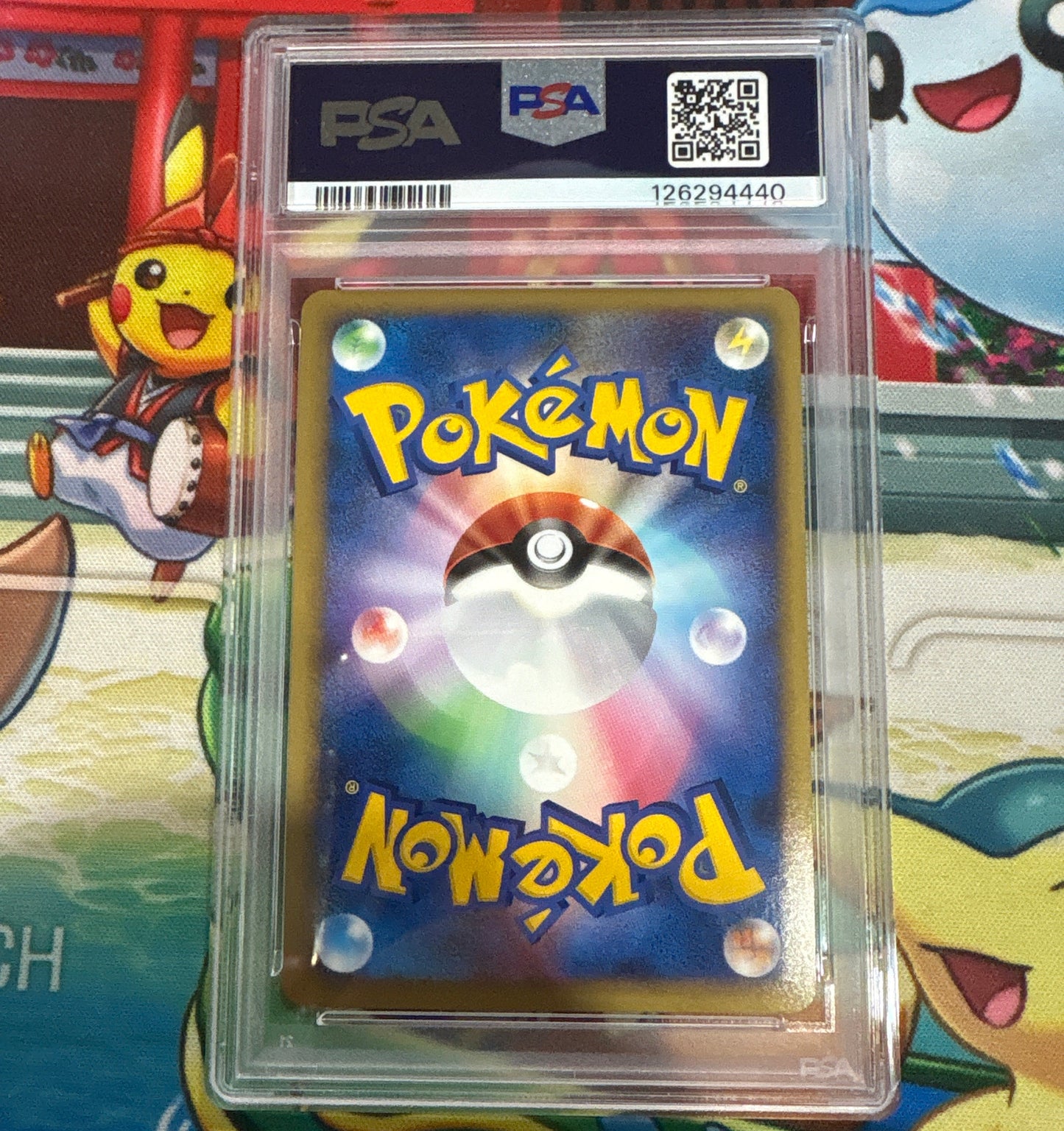 Arcanine Japanese HeartGold Collection 1st Edition 014/070 - PSA 10