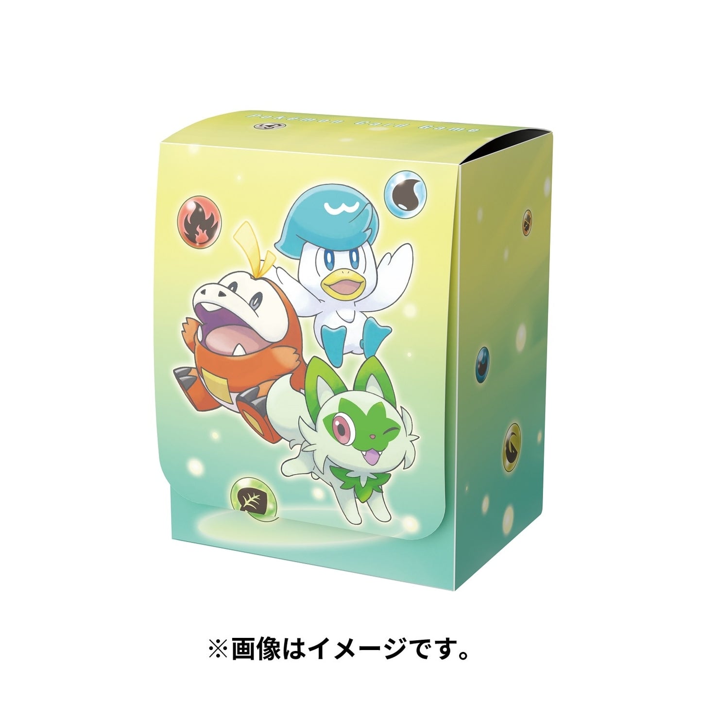 Sprigatito, Quaxly & Fuecoco Deck Box