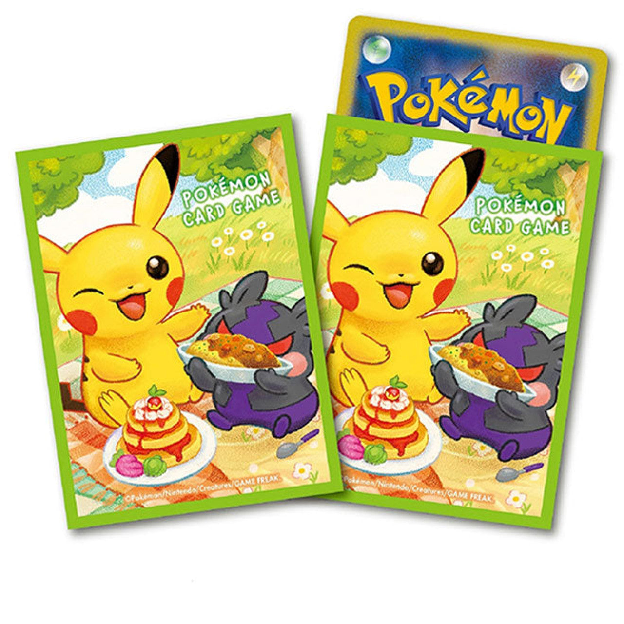 Pikachu & Morpeko Picnic Sleeves