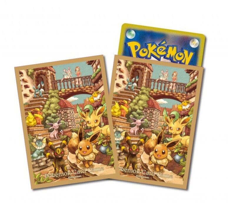 Eevee Heroes Sleeves