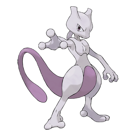 Mewtwo & Mew