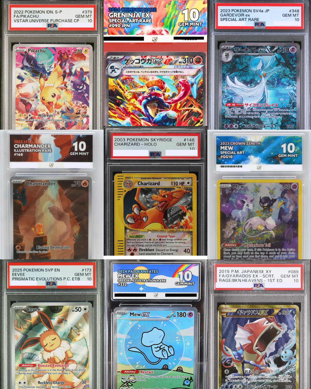 Graded Cards