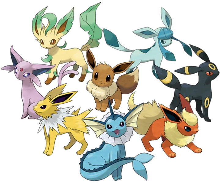 Eeveelutions