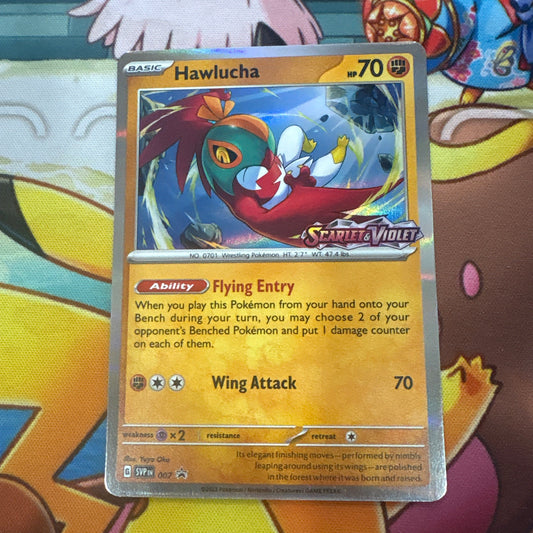 Hawlucha - Scarlet & Violet Pre-Release Promo SVP007