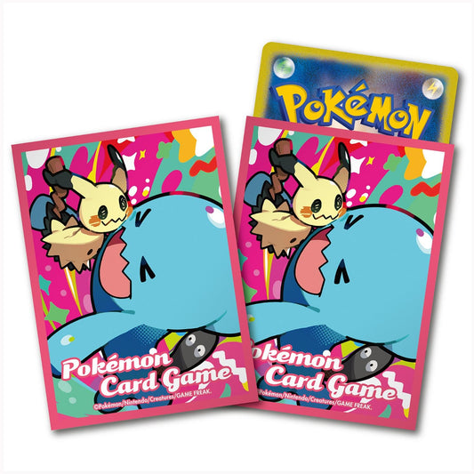 Mimikyu & Wobuffet Deck Sleeves