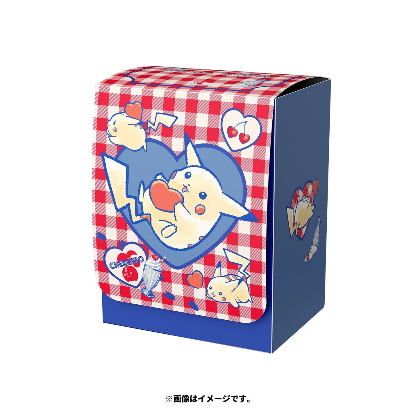 Pikachu Diner & Heart Deck Box