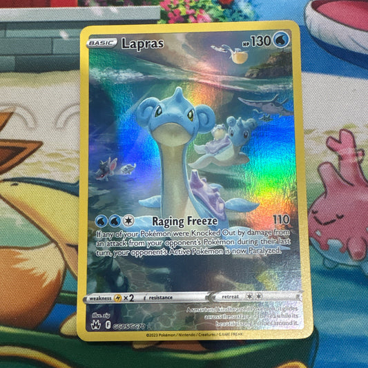 Lapras - Crown Zenith GG05/GG70