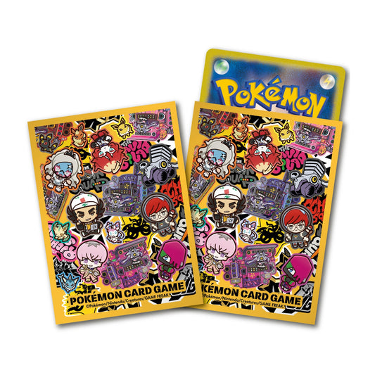 Pokemon Trainers Stardust Besties Sleeves