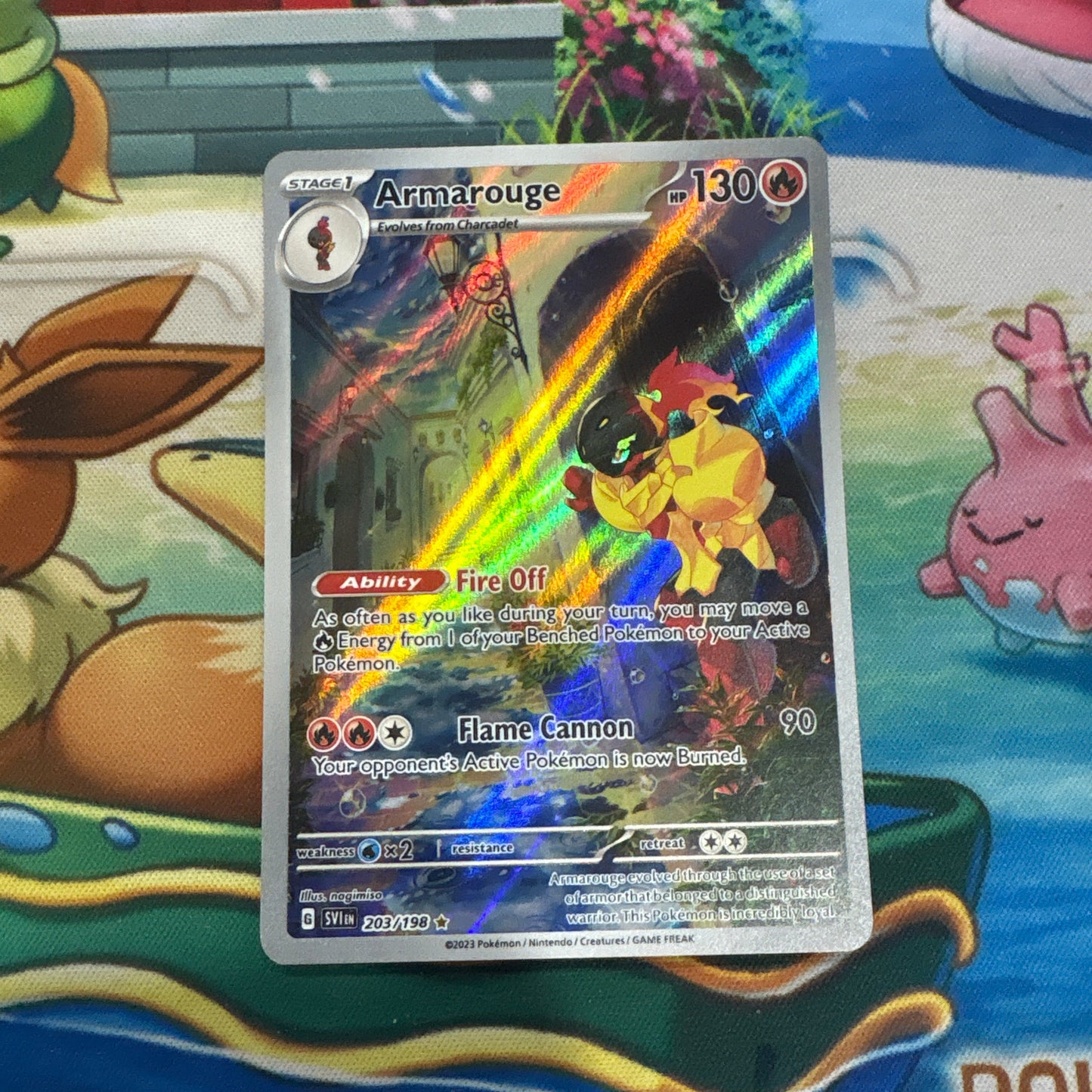 Armarouge - Scarlet & Violet Base 203/198