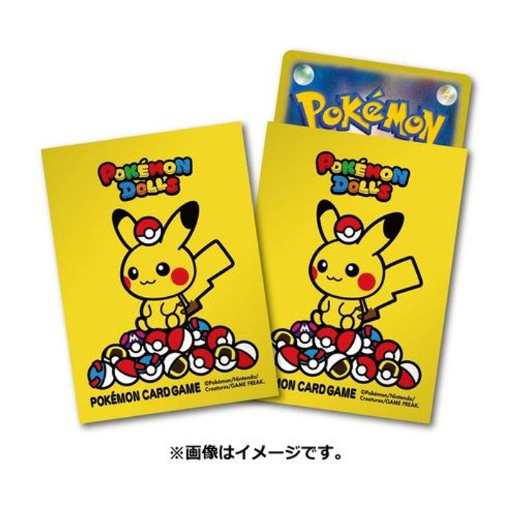 Pikachu Pokemon Dolls Deck Sleeves
