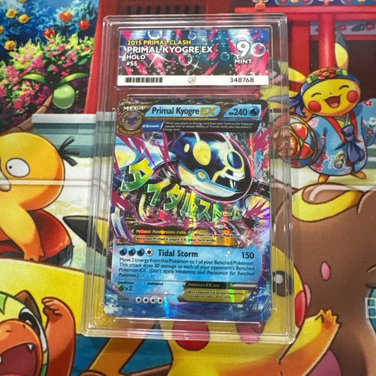 Primal Kyogre ex Primal Clash 055/160 - Ace 9