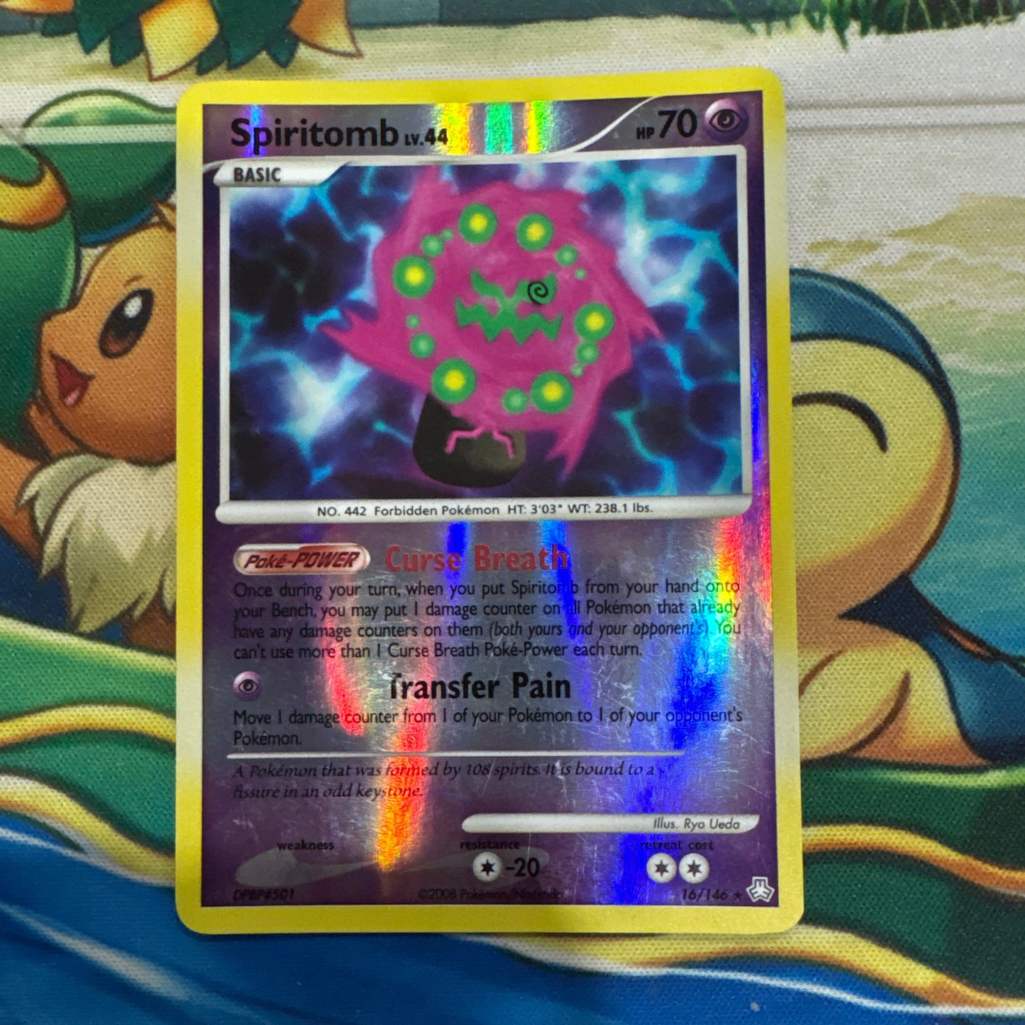 Spiritomb Reverse Holo - Legends Awakened 16/146