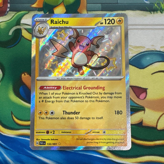 Raichu - Paldean Fates 132/091