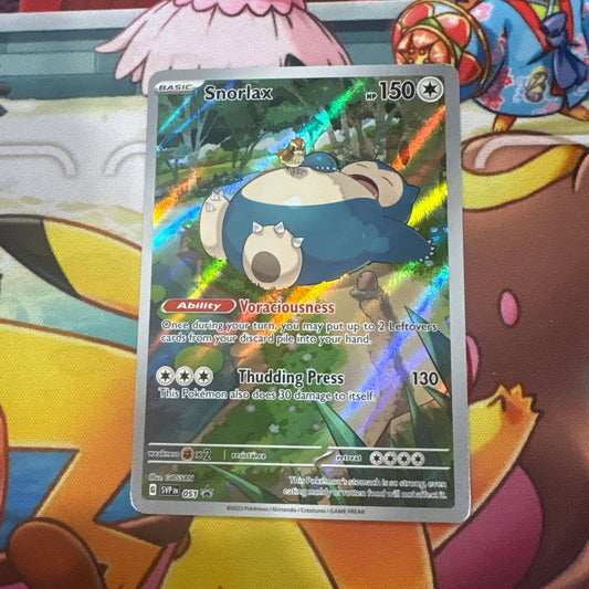 Snorlax - 151 ETB Promo SVP051