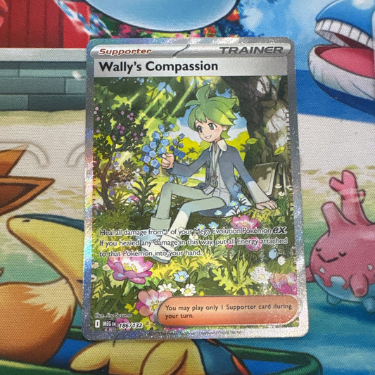 Wally's Compassion - Mega Evolution 186/132