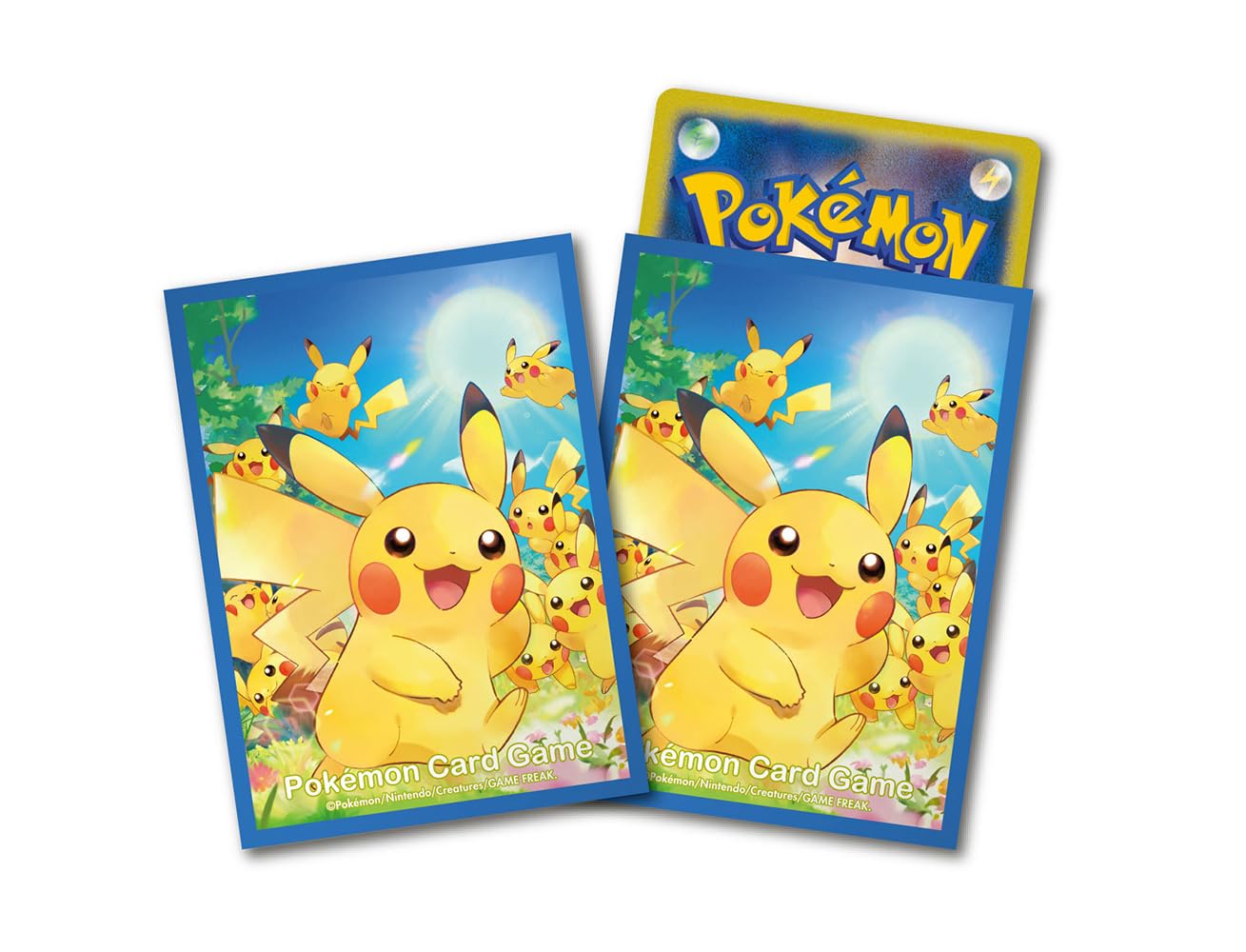 Gathering of Pikachu Sleeves