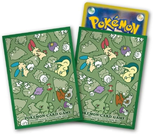 Pokemon-Amie Substitute Sleeves
