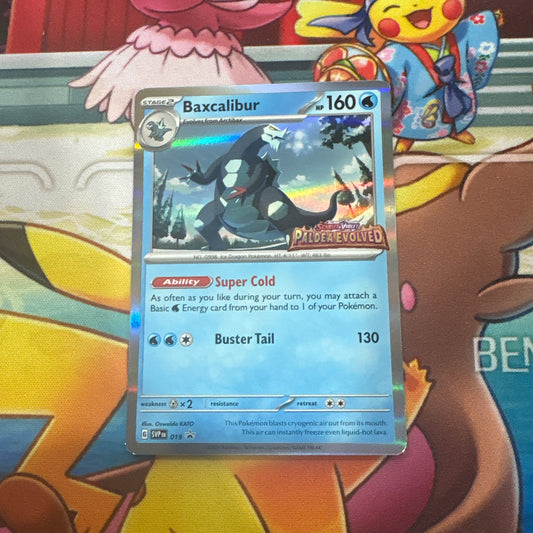 Baxcalibur - Paldea Evolved Pre-Release Promo SVP019