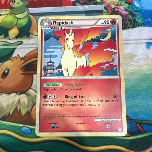 Rapidash - HGSS Triumphant 8/102