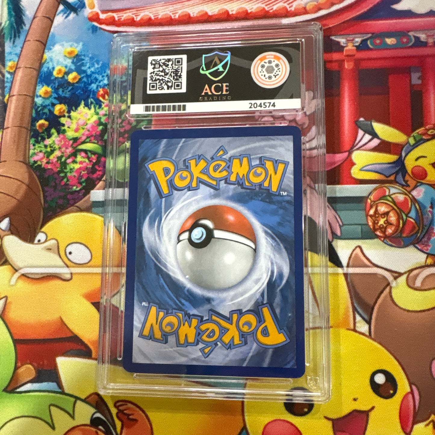 Ash's Pikachu I Choose You SM112 Promo - Ace 9