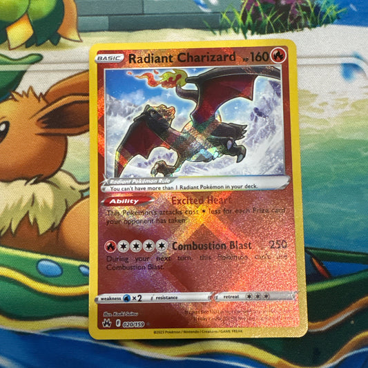 Radiant Charizard - Crown Zenith 020/159