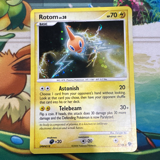 Rotom - Great Encounters 7/106