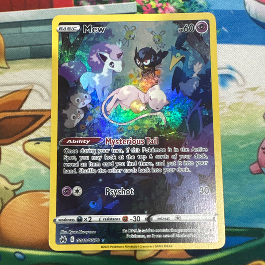 Mew - Crown Zenith GG10/GG70