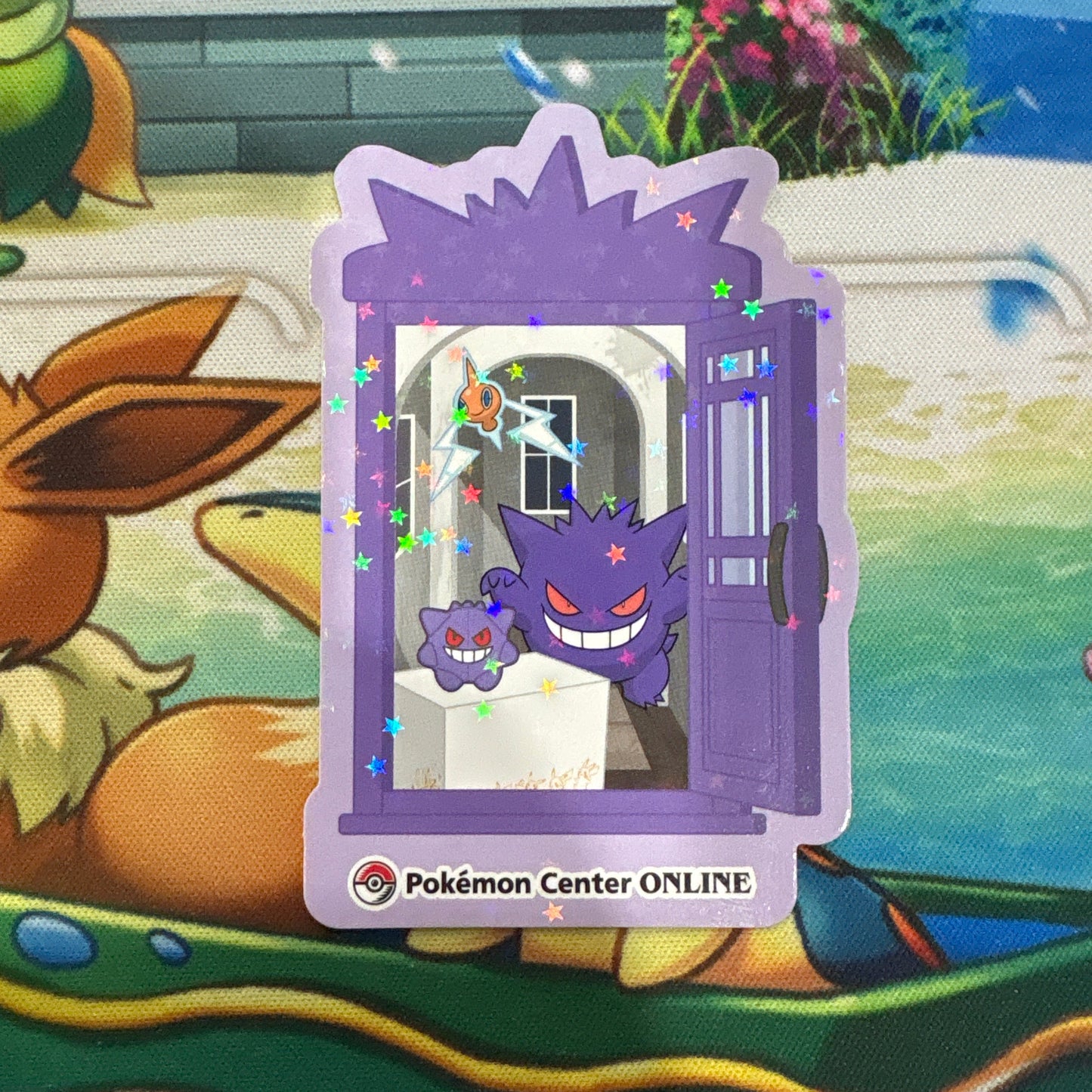 Gengar Holo - Pokémon Center Online Prize Sticker (JPN)