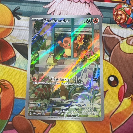 Charmander - Obsidian Flames ETB Promo SVP044