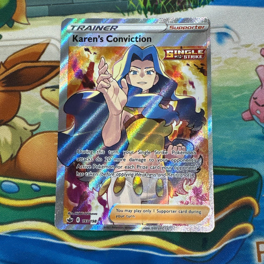 Karen's Conviction - Chilling Reign 193/198