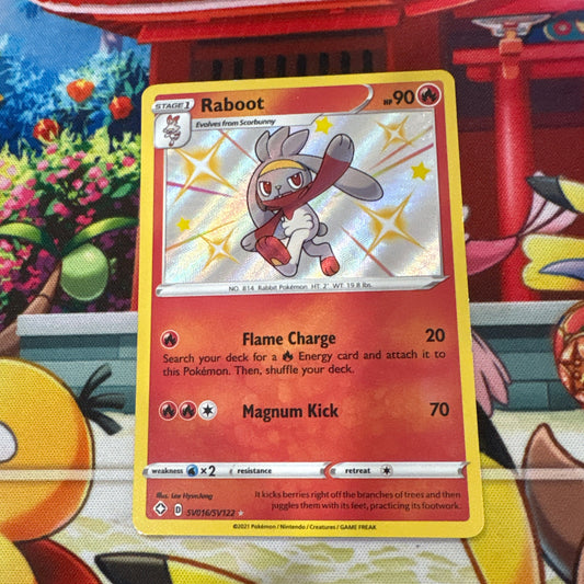 Raboot - Shining Fates SV106/SV122