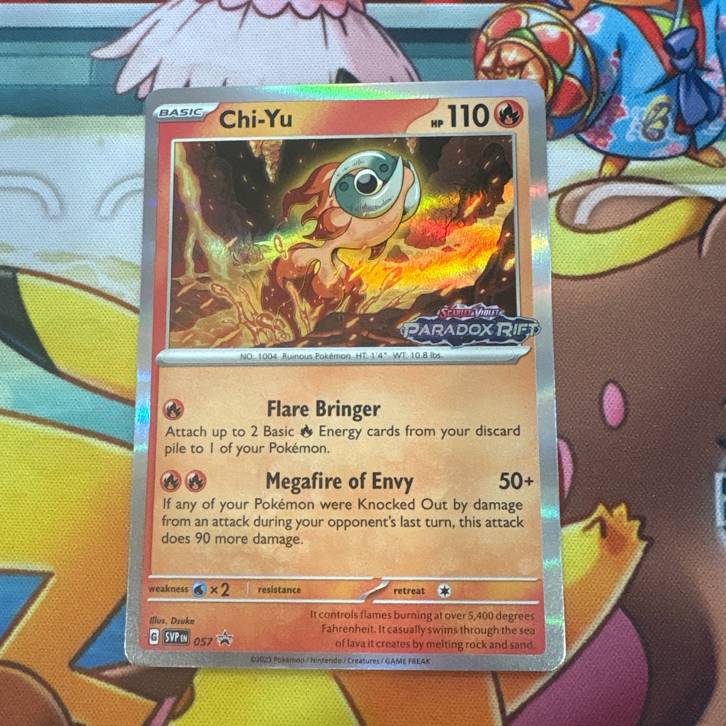 Chi-Yu - Paradox Rift Pre-Release Promo SVP057
