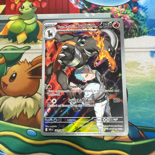 Team Rocket's Houndoom - Destined Rivals 191/182