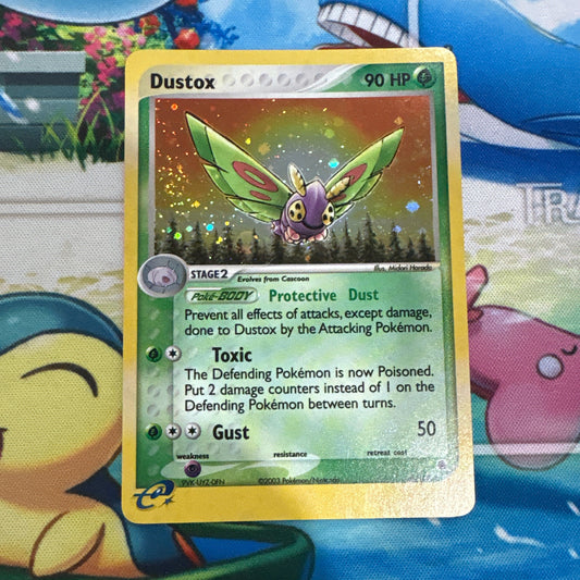 Dustox - EX Ruby & Sapphire 6/109