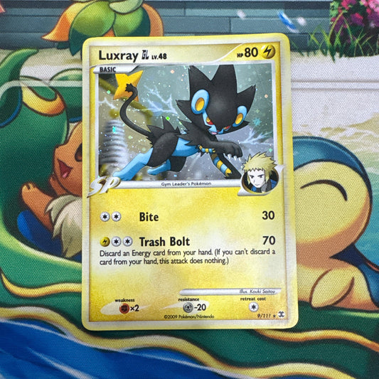 Luxray - Rising Rivals 9/111