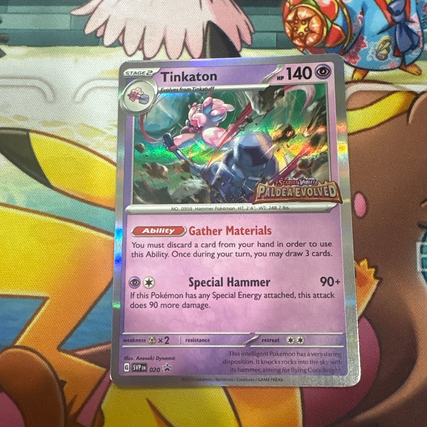 Tinkaton - Paldea Evolved Pre-Release Promo SVP020