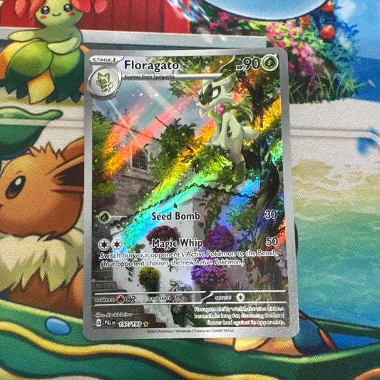 Floragato - Paldea Evolved 197/193