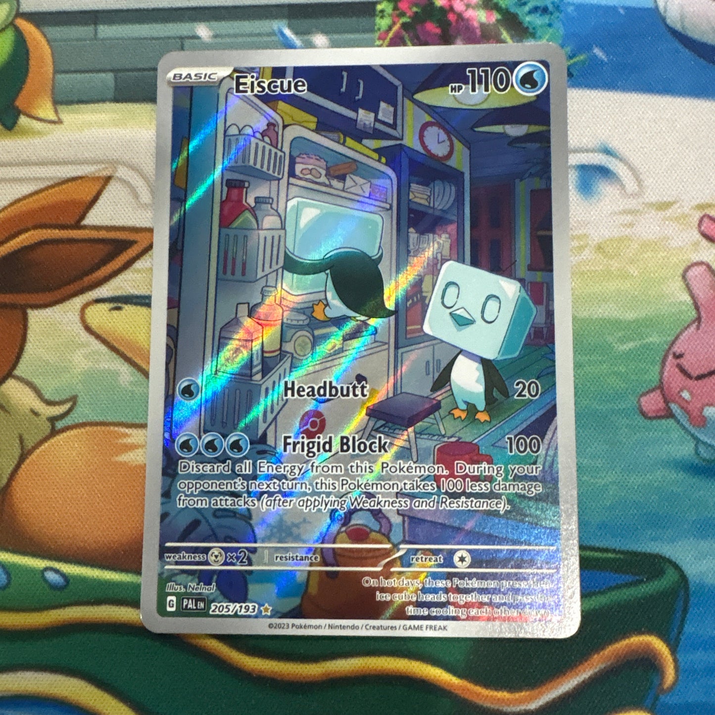 Eiscue - Paldea Evolved 205/193