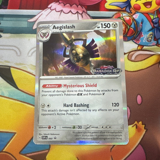 Aegislash - Paradox Rift Pre-Release Promo SVP060