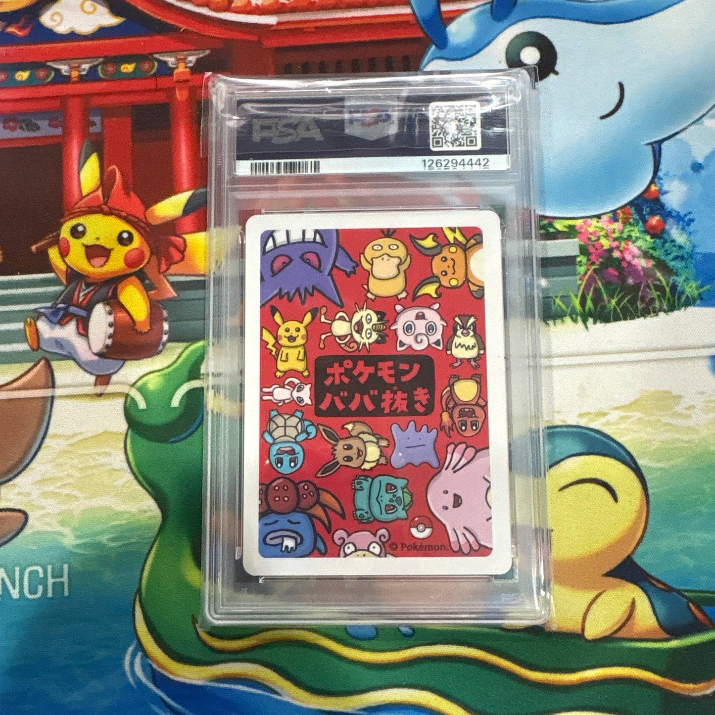 Bulbasaur Old Maid Pokémon 2019 - PSA 10