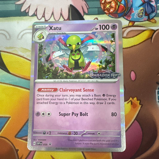 Xatu - Paradox Rift Pre-Release Promo SVP059