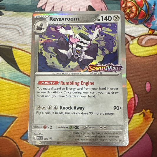 Revavroom - Scarlet & Violet Pre-Release Promo SVP008