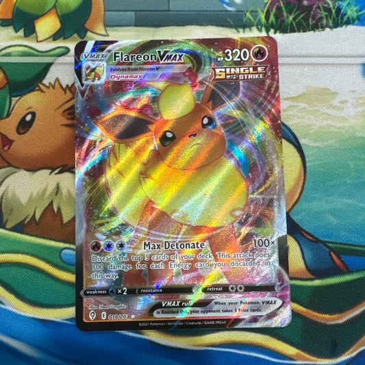 Flareon Vmax - Evolving Skies 018/203