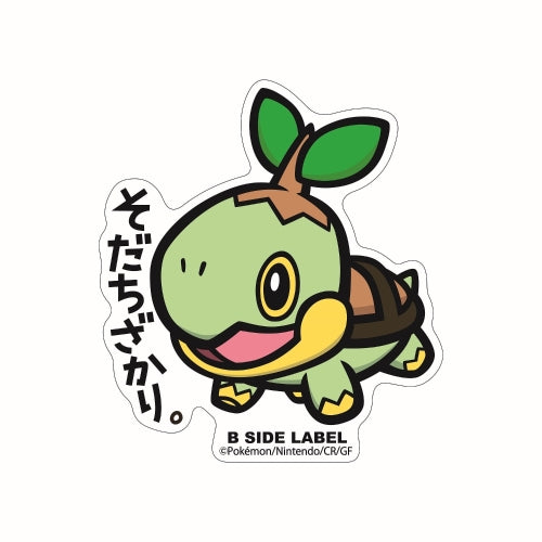 Turtwig B-Side Label