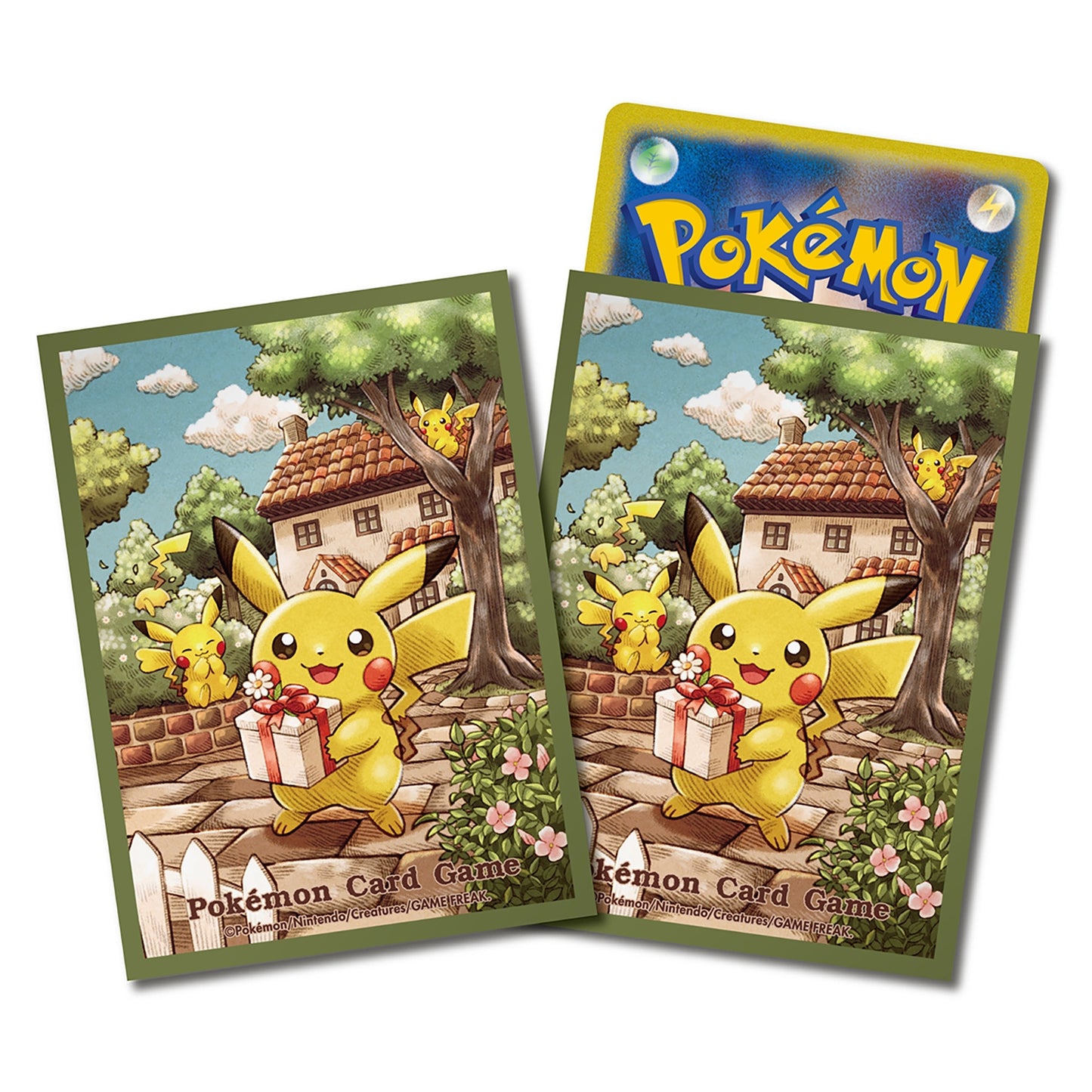 Pikachu Gift Sleeves