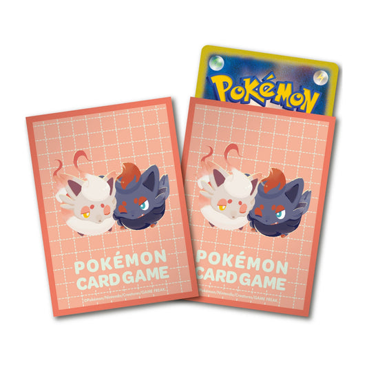 Zorua & Hisuain Zorua Sleeves