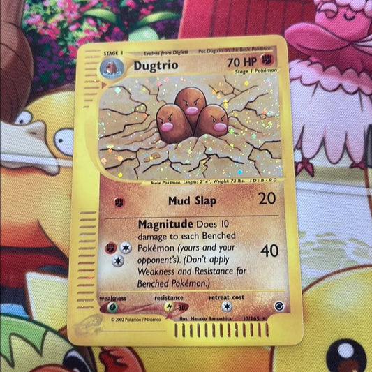 Dugtrio - Expedition 10/165